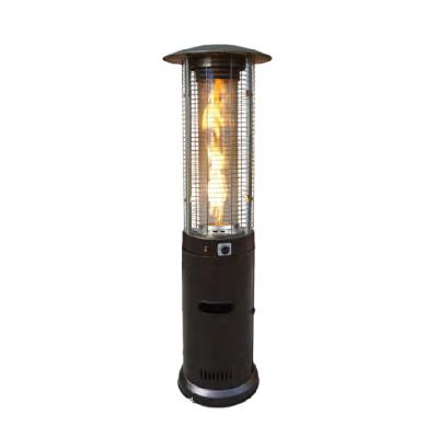 China Professional Stainless Steel Stocked Round Heavy Duty Premium Quality Propane BBQ Gas Patio Heater for sale