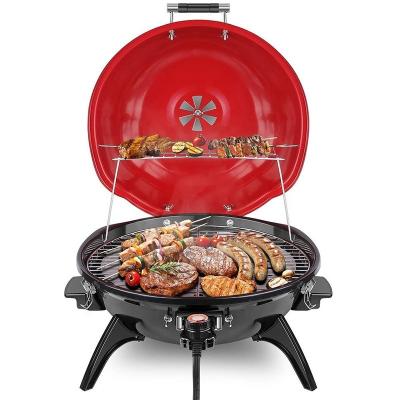 China Easily Assembled 18 Inch BBQ Outdoor and Indoor Tabletop Portable Electric Grill for sale