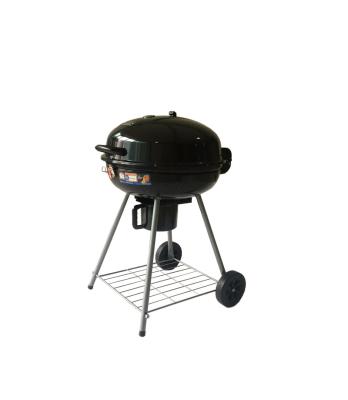 China Easily Assembled Ready To Ship 22.5 INCH Apple Shape Charcoal Grill For BBQ Outdoor Cooking Smokeless Ready To Boat for sale