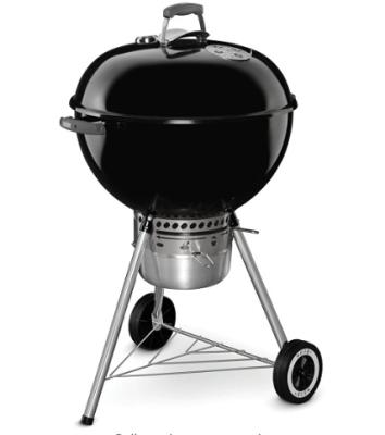 China Hotsale 22-Inch Original Black Kettle Easily Assembled Premium Charcoal Grill For Barbecue for sale