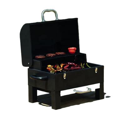 China Easily Assembled Balcony Grill Design Mini Portable BBQ BBQ Charcoal Grill for sale