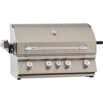 China Easily Assembled Outdoor Garden Camping 75000 Btu Grill BBQ Main Gas Grill for sale