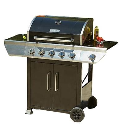 China Easy Assembled Heavy Duty Gas Chicken Grill Machine Used Gas Grill For Sale Barbecue Gas Grill for sale