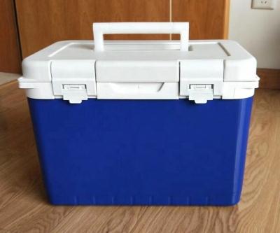 China 12L 18L 25L Portable Vaccine Food Carrier Cooler Box for sale