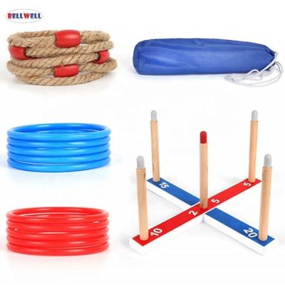 China MDF +Plastic / Jute Ring Bellwell Most Popular Super Selling Family Sport Game Throwing Ring Toss for sale