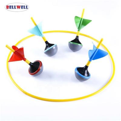 China PP+PE+PVC+Iron Bellwell Garden Darts Wholesale Custom Lawn Darts for sale