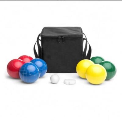 China Sports Toy Bocce Ball Set with Carrying Case, 90mm by Crown Sporting Goods for sale