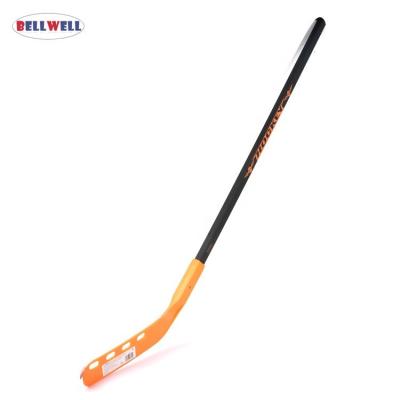 China Hockey Sports Factory Sale Bellwell Kid's Sport Training Junior Carbon Indoor Field Hockey Stick for sale