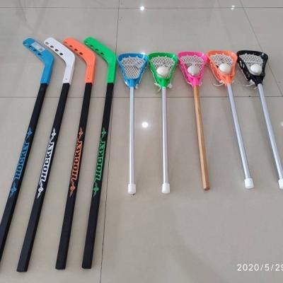 China Eco-friendly Wholesale Plastic Lacrosse Stick Factory Ningbo Bellwell Mini Ice Hockey Stick for sale