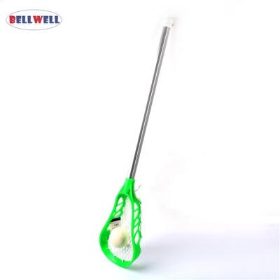 China PP Head + Bellwell Aluminum Manufacturers Wholesale Popular Style Lacrosse Stick for sale