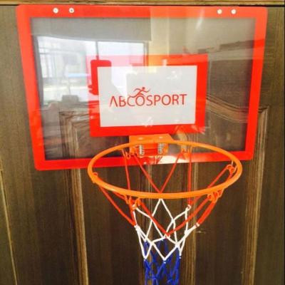 China Indoor Gym Mini Basketball Indoor Basketball Hoop and Balls 18x12Inch, Indoor Mini Basketball Game for Kids for sale