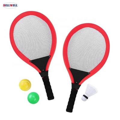 China Super Cheap Gifts Bellwell Practice And Entertainment OEM Long Tennis Racket for sale