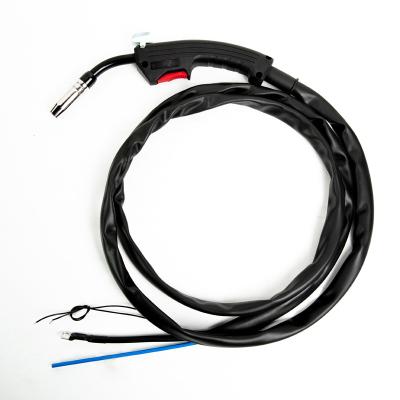 China Gun CO2 Gas Welding Torch Wholesale Price 3M-5m Mixed 14AK Welding Blowtorch Cheap for sale