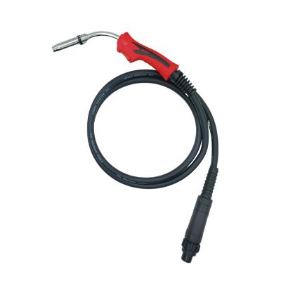 China Manufacturer Supply 60% Duty Cycle 3m 36KD Cable Welding Gun Air Cooled MIG 36kd Torch for sale