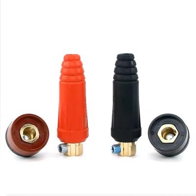 China Dkj Dkz High Quality Custom Copper Welding Machine Wholesale Welding Rubber Cable Connector for sale