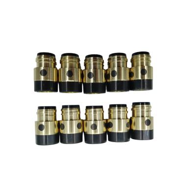 China Welding Supply 500a 38mm/24.5mm Welding Accessories Copper Blowtorch Tips Insulator for sale