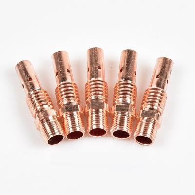 China Cheap Welding Torch Copper Contact Tip Holder Price 200a 350a 500a Contact Tip Welding Holder for sale