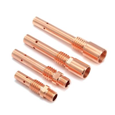 China High Quality 500a Contact Tip Holder Welding Fixture Contact Tip Welding Solder Holder For Welding Gun for sale