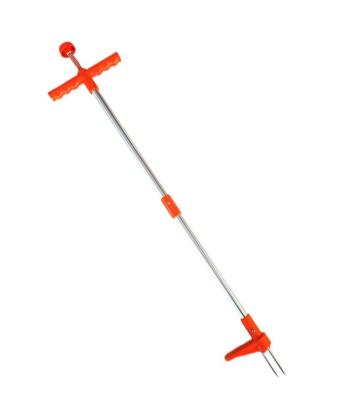 China Long Handle ABS PP Iron Weed Remover Garden Lawn Weed Weed Remover Aluminum Yard Root Puller Aluminum Portable Root Puller Aluminum Stand Up Weed Remover weed for sale