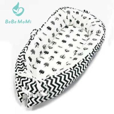 China New Design Breathable 100% Cotton Baby Cuddle Nest for sale