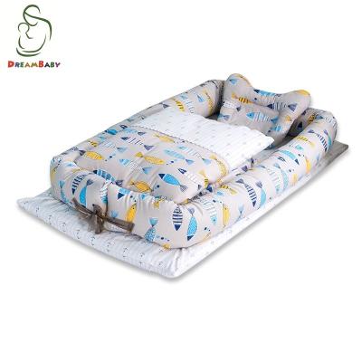 China 2018 breathable new cotton baby crib for sale