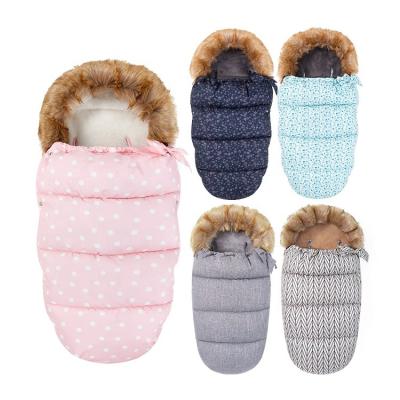 China Breathable Warm Sale Winter Sleeping Bag Stroller for sale