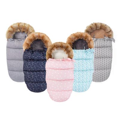 China Wholesale Warm Breathable High Quality Winter Sleeping Stroller Footmuff Baby Pram Footmuff Buggy Sale Bag For Stroller Or Car Seat for sale