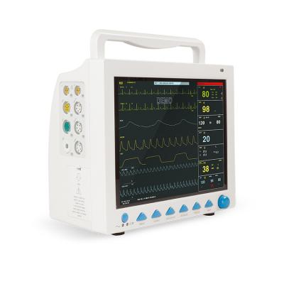 China ICU-Machine/Vital Sign Monitors van de Multiparameter de Geduldig Monitor Te koop