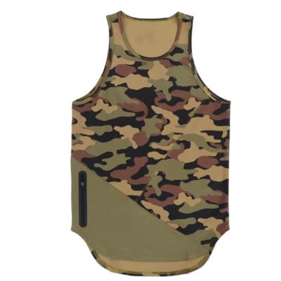 China New Design Cotton Men Tank Top Fitness Singlet Bodybuilding Workout Gym Vest Comfy Sleeveless Wholesale Manufacturer Breathable for sale