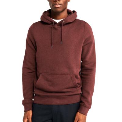 China Sports Leisure Pullover Hoodies Cotton Kangaroo Pocket Breathable Custom Sweatshirt Plus Size Mens Hoodies for sale