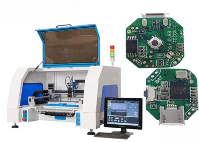 Китай Автоматические выбор СИД 110Кг и машина места для платы с печатным монтажом продается