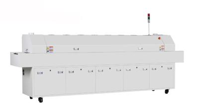 China 24kw 4200×800×1320mm SMT Reflow Oven For PCB Assembly for sale