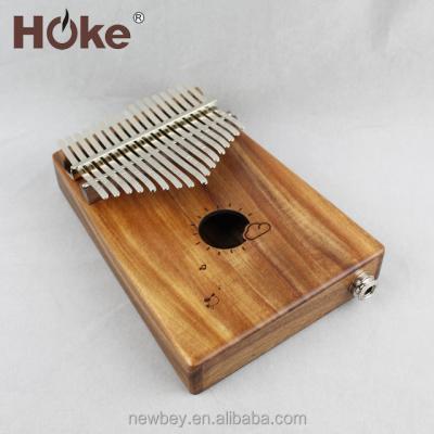 China Wholesale Advanced Carving Piano 17 Key Design Musical Instrument Finger Kalimba for sale