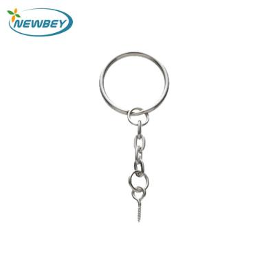 China Promotion Metal Key Chain Key Ring With Screw KC06 For Gift Craft for sale