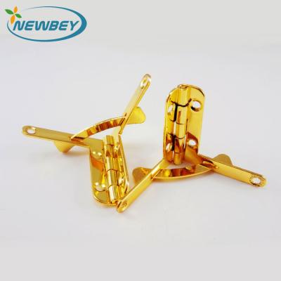 China Decorative Quarter Circle Hinge Quarter Hinge For Jewelry Box BI101 for sale