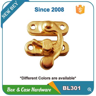 China Locks for NEW Wholesale BEY Wooden Jewelry Gift Box Small Gold Locks for Wooden Jewelry Gift Box for sale