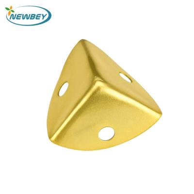 China Case metal corner fashion gold case metal corner in 25mm by factory offer for sale