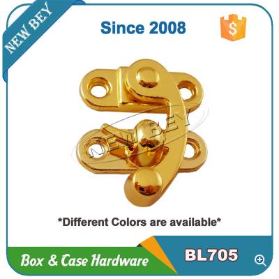 China Clasps for wooden boxes NEWBEY small cheap price metal clasps for wooden boxes for sale