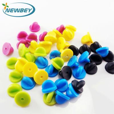 China Rubber Pin Rear Butterfly Grips Colorful Rubber Pin Rear Butterfly Grips BU102 For Rear Badge Accessories for sale