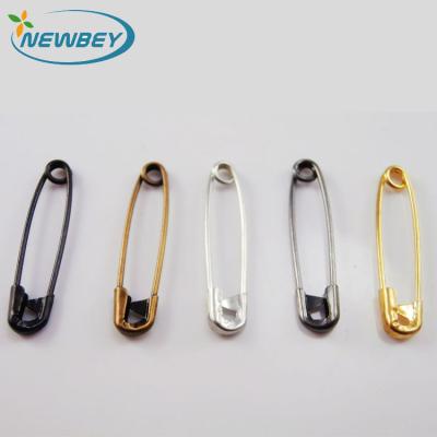 China Safty pins cheap decorative safety pins BP101 in 000# 22mm for garment for sale