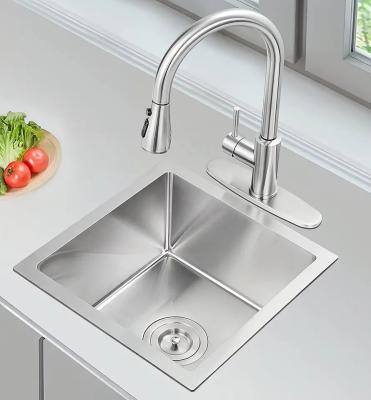 China Fregadero hecho a mano original SUS304 16G/18G del fregadero de cocina de Undermount del proveedor de 2023 modelos nuevos en venta