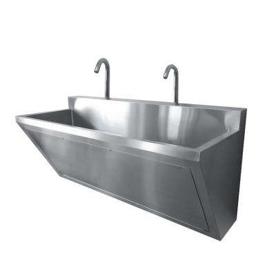 China Factory Stainless Steel Health Care Scrub Sink  for hospital and medical usage Surgical Clinic for sale