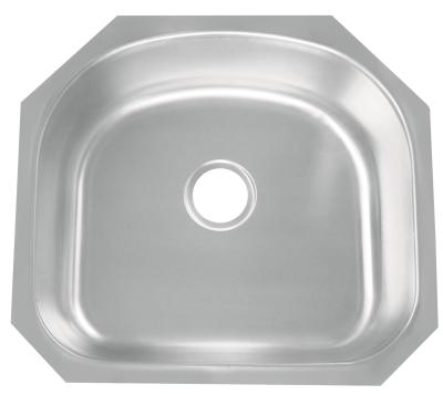 China Premium Stainless Steel Single Bowl Kitchen Sink With Exceptional Durability for sale