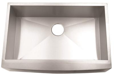 China Double Bowl Stainless Apron Sink , Household Kitchen Sinks Undermount for sale