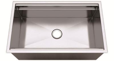 China 304 Stainless Steel Undermount Sink , Fast Drainage Luxury Kitchen Sinks for sale