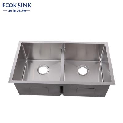 China High Temperature Resistant Low Divide Kitchen Sink With High Durability for sale