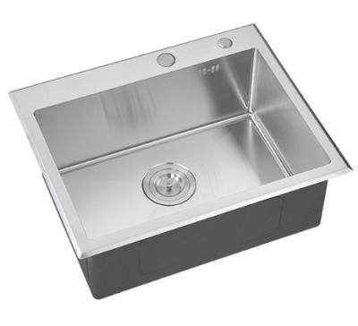 China Unique Large Undermount Smart Kitchen Sink Stainless Steel 1150 X 457 X 230 / Single Bowl Stainless Steel Kitchen Sink for sale