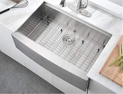 Chine forme faite main de cuvette de 33x22 » Ledge Kitchen Workstation Sink Rectangular à vendre