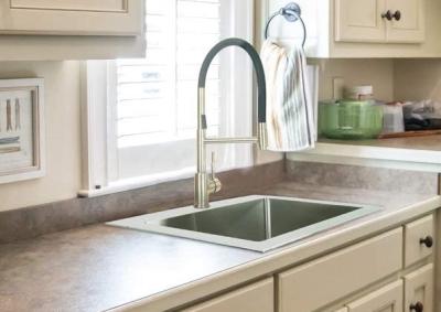 China 25 X 22 10 Inch Deep Stainless Steel Kitchen Sink Topmount for sale