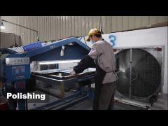 Production Process for A Good Quality 304 Stainless Steel Sink